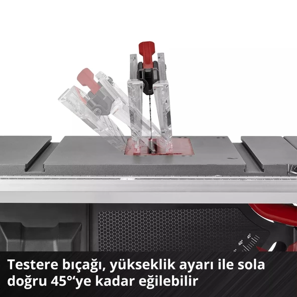 Einhell Expert TE-TS 10 T, Tezgah Testere - Resim 4