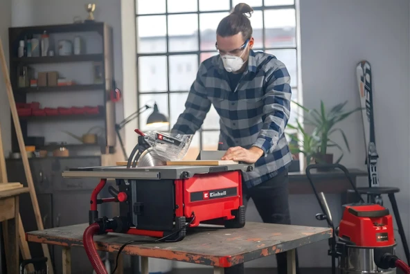 Einhell Expert TE-TS 10 T, Tezgah Testere - Resim 2