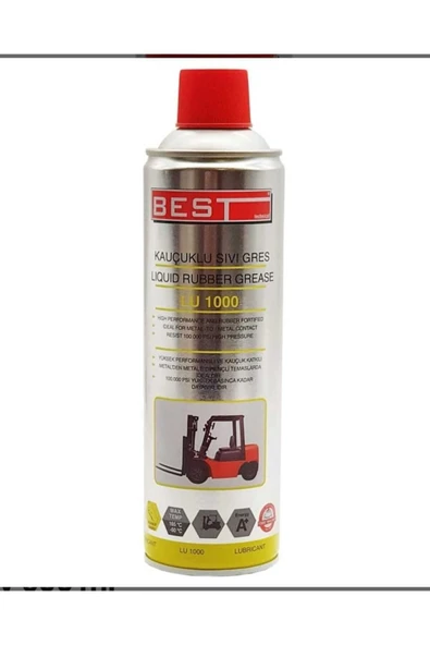 Best LU 1000 Kauçuklu Sıvı Gres 500 Ml ürün görseli 1