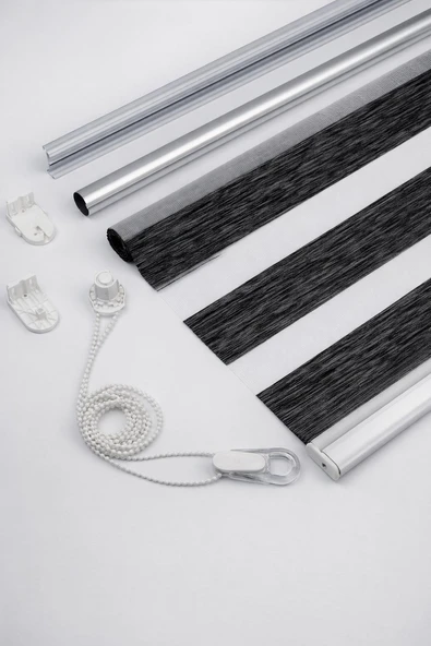 ZEBRA STOR JAKAR ANTRASIT 140X200 ürün görseli 1