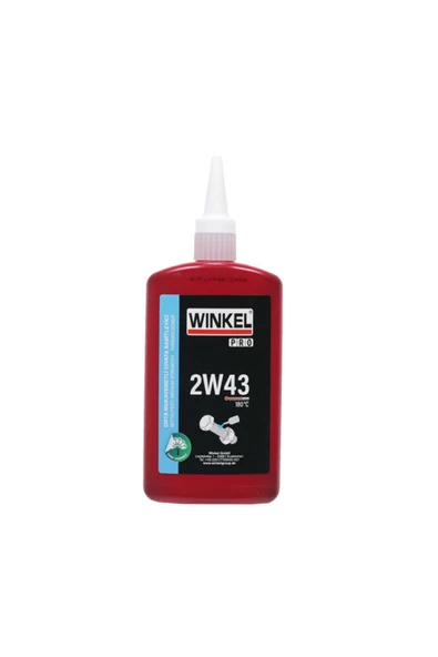 Winkel Pro 2W43 Orta Mukavemetli Cıvata Sabitleyici 250Ml ürün görseli 1