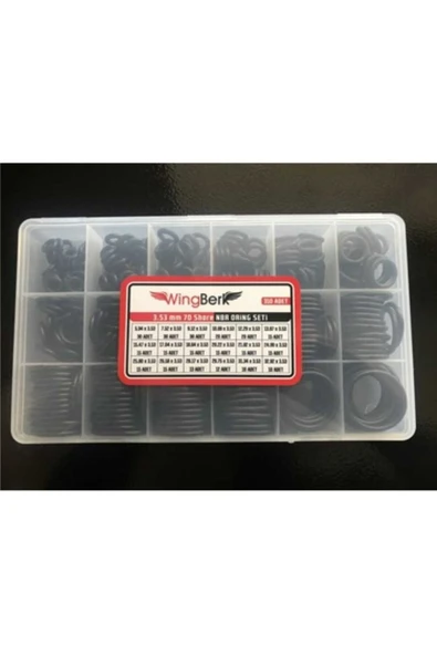 Wingberk 3.53mm Kalınlık Oring Seti - Resim 2