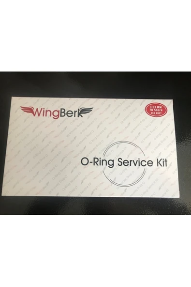 Wingberk 3.53mm Kalınlık Oring Seti ürün görseli 1