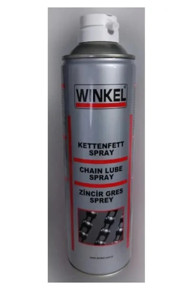 Winkel Zincir Yağlama Ve Sıvı Gres Sprey 500 ML ürün görseli 1