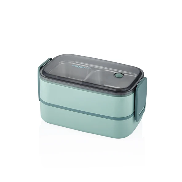 Vagon Çelik Beslenme Kutusu Lunch Box Paslanmaz 1400 Ml Bl50002-2 (Karışık Renk 1 Adet) ürün görseli 1