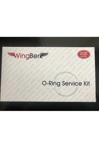 Wingberk 2.62mm Kalınlık Oring Seti ürün görseli 1