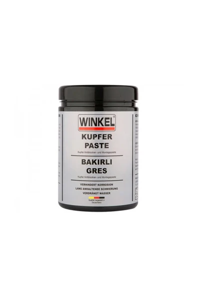 Winkel Bakırlı Gres Ve Montaj Pastası 1 kg Antiseize Bakır Paste ürün görseli 1
