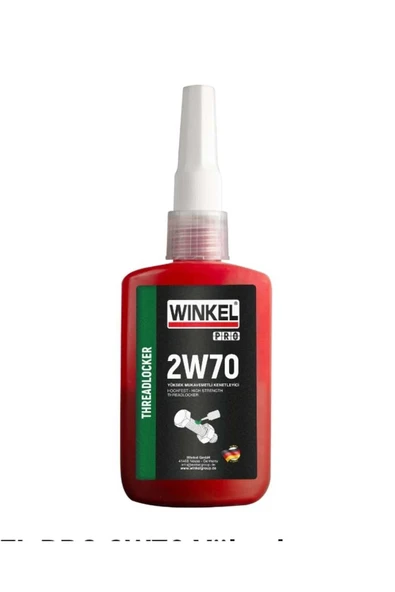 Winkel Pro 2W70 Civata Sabitleme Yüksek Mukavemet 50 Ml. ürün görseli 1