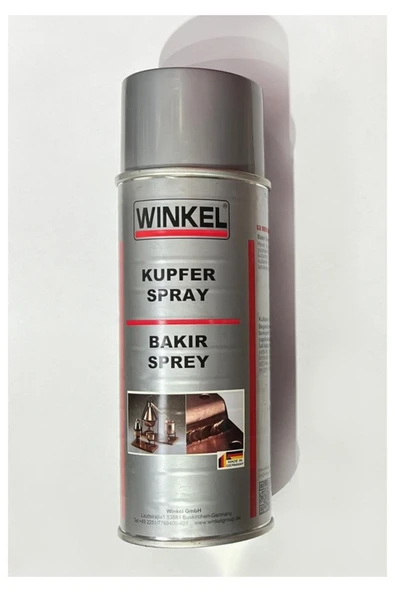 Winkel -bakır Sprey-kupfer Spray 400 ML ürün görseli 1