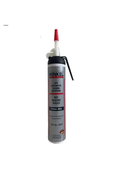 Winkel Otomatik Kartuş Rtv Sıvı Conta Siyah 200 Ml ürün görseli 1
