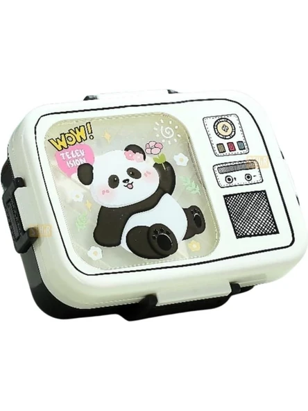 Vagonlife Beslenme Kutusu Lunchbox 750 Ml Bl10283-3S (Karışık Renk 1 Adet) ürün görseli 1