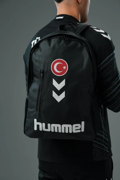 Hummel Mattel Milli Takım Sırt Çantası Siyah ürün görseli 1