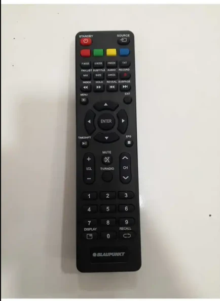 Blaupunkt / PROFİLO TVLERE UYUMLU ORJİNAL KUMANDA LOGOLU ürün görseli 1