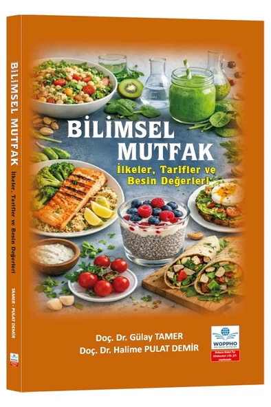 Bilimsel Mutfak: İlkeler, Tarifler ve Besin Değerleri ürün görseli 1