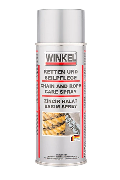 Winkel Zincir Halat Bakım Sprey 400ml. ürün görseli 1