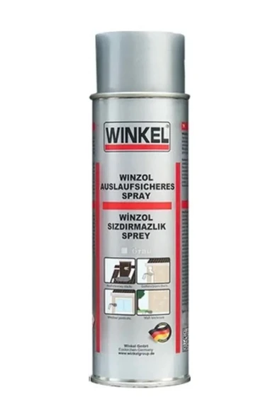 Winkel Winzol Sızdırmazlık Sprey - Gri 500 ML ürün görseli 1
