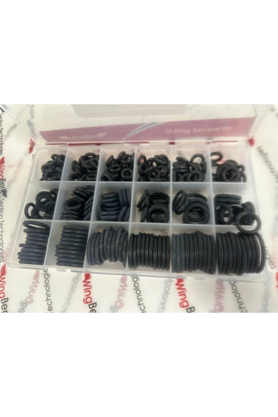 Wingberk 4,00 MM 70 SHORE NBR ORİNG SETİ - Resim 4