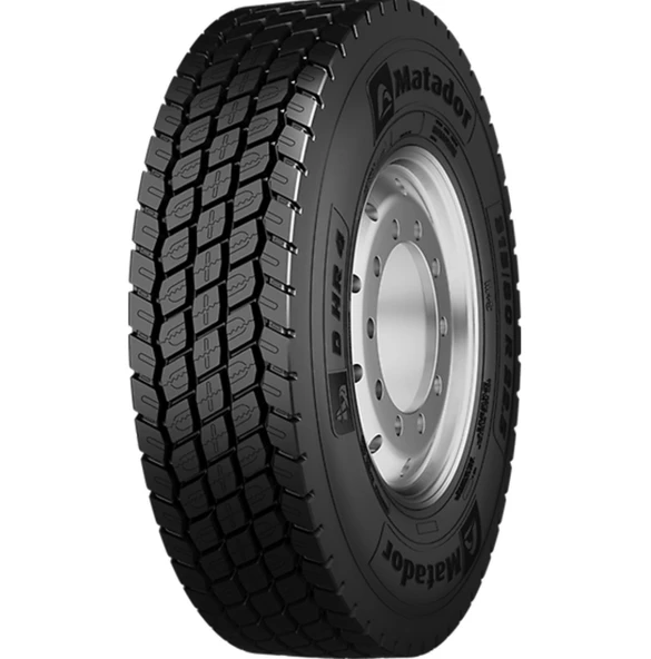 315/80R22.5 156/150K DM 4 ED DAMPER CEKER ürün görseli 1