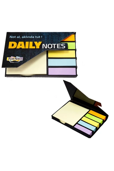 Not Yaz Yapışkanlı Not Kağıdı Seti Yapışkanlı Notlar Adhesive Notes Ad-2177 ürün görseli 1