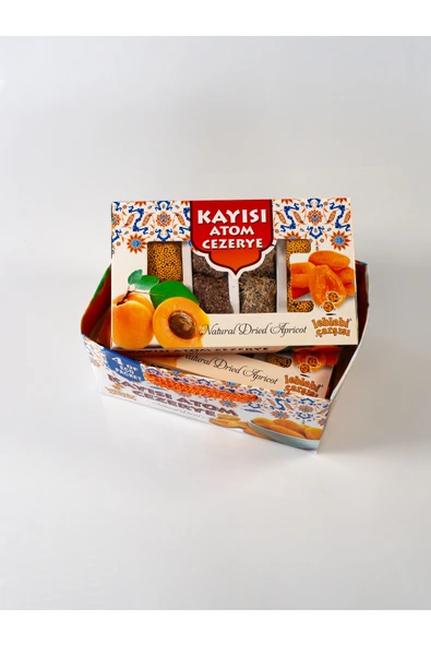 Kayısı Atom Cezerye 4'lü Set - 4'lü Set (4x125 Gr) ürün görseli 1