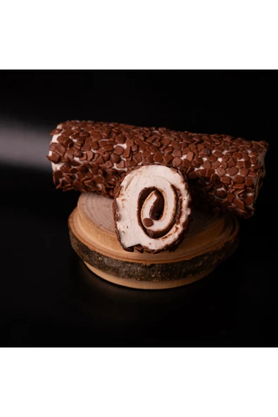 Çikolata Parçacıklı Lokum - 750g - Resim 2