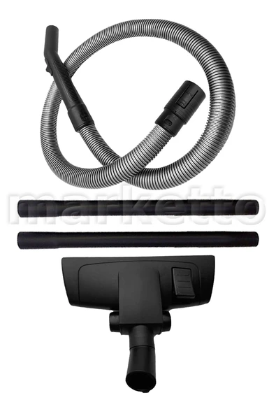 Bosch GS 60 Roxx /BGS52200 Uyumlu Plastik Borulu Hortum Başlık Seti 3'lü ürün görseli 1