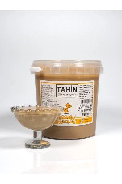 Doğal Tek Kavrulmuş Tahin - 900g Geleneksel Üretim ürün görseli 1