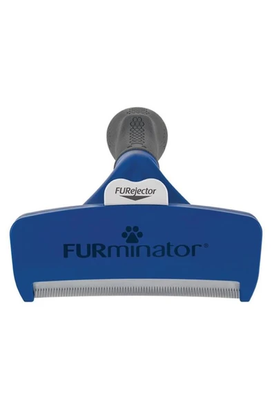 Furminator Köpek Tarağı – Kısa Tüylü Büyük Irk Köpekler İçin (L) ürün görseli 1