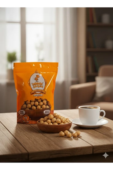 Patlayan Şekerli Leblebi Draje - 750 GR - Resim 2