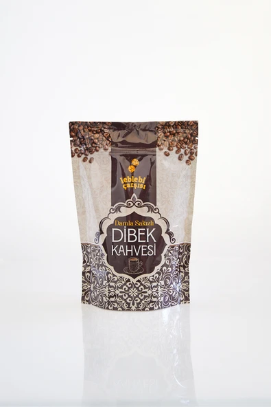 Damla Sakızlı Dibek Kahvesi - 190g Aromatik Türk Kahvesi ürün görseli 1