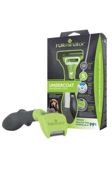 Furminator Kısa Tüylü Küçük Irk Köpek Tarağı Small ürün görseli 1