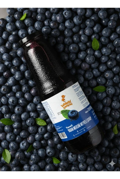 TANELİ YABAN MERSİNİ ŞURUBU - 1350 GR - Resim 2