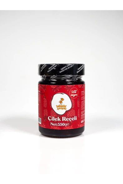 Çilek Reçeli - 350g - Resim 2