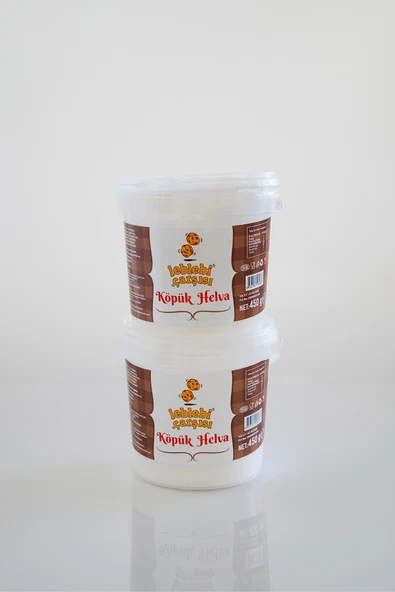 Köpük Helva - 450g Geleneksel Tatlı - Resim 3