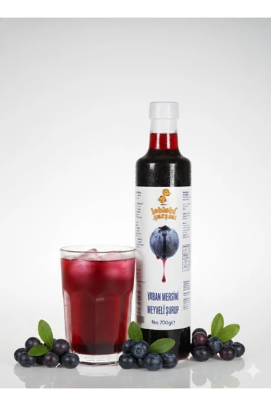 Yaban Mersini Meyveli Şurup - 700 Gr ürün görseli 1