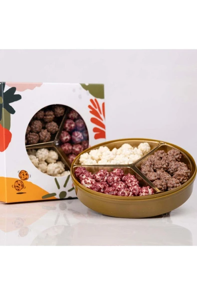 3'lü Leblebili Tatlar - 140 Gr - Resim 2