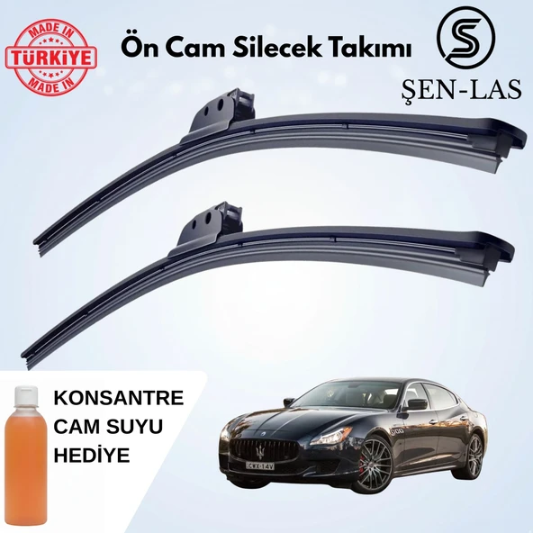 MASERATİ  Quattroporte  2016-2024 Şen-las Ön Cam Silecek Takımı Şs0173 ürün görseli 1