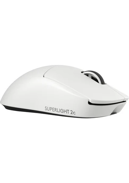 Logitech G PRO X SUPERLIGHT 2c Beyaz 8K Hz HERO 2 Sensör Kablosuz Gaming Mouse (910-007539) ürün görseli 1