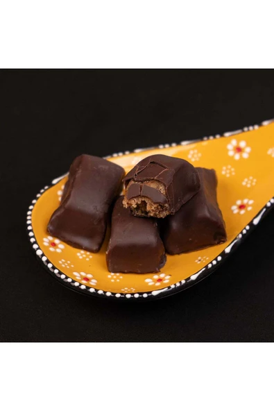 Çikolatalı Hurma - 140 Gr- Doğal - Resim 2