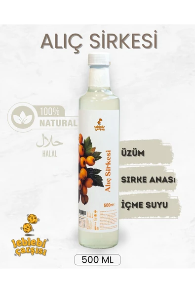 Doğal Alıç Sirkesi - 500ml ürün görseli 1