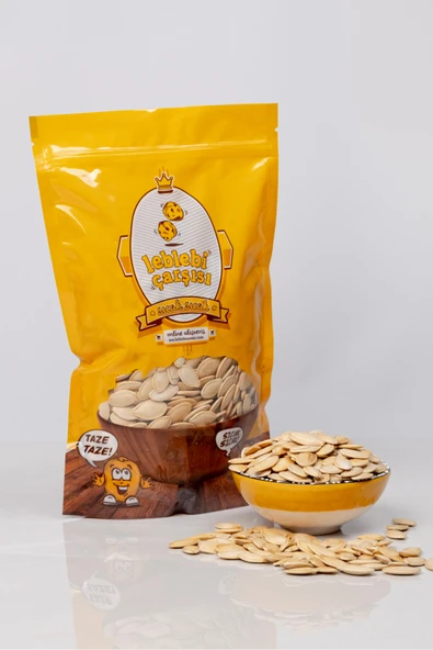 Çifte Kavrulmuş Tuzsuz Kabak Çekirdeği - 200 gr ürün görseli 1
