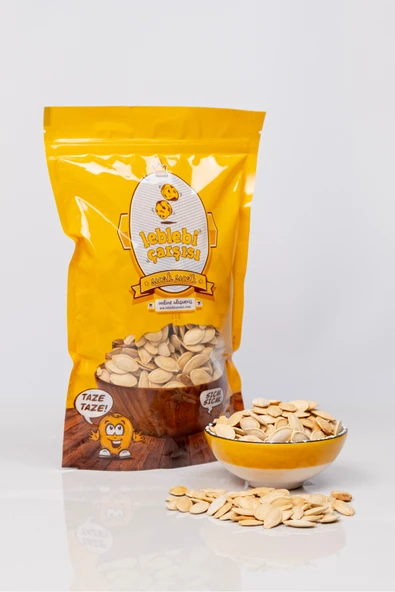 Çifte Kavrulmuş Tuzlu Kabak Çekirdeği - 800 gr ürün görseli 1