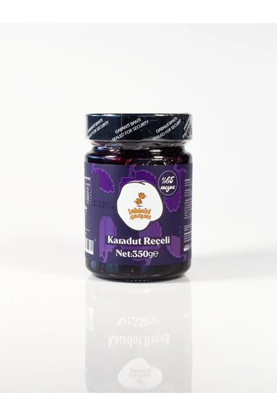 Karadut Reçeli - 350g - Resim 2