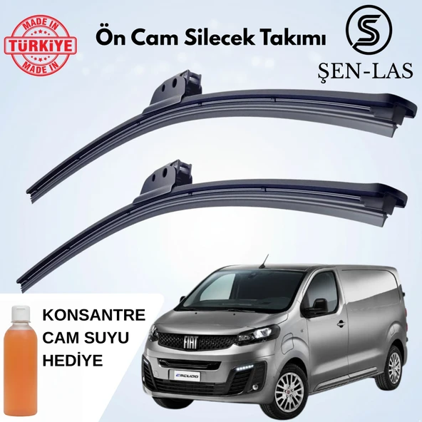 FİAT Scudo 2014-2024 Şen-las Ön Cam Silecek Takımı Şs0163 ürün görseli 1