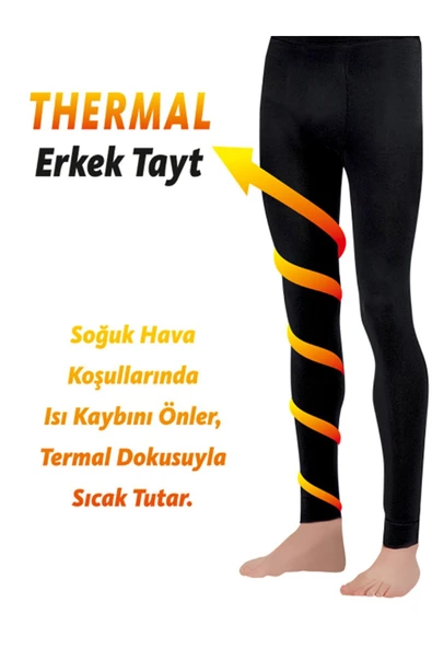 LUMİNUR Termal Tayt 1.Ci Kalite Erkek ürün görseli 1