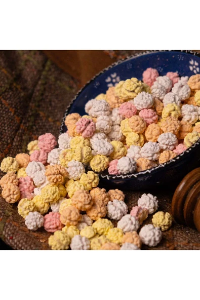 Renkli Leblebi Şekeri - 400 gr - Resim 2