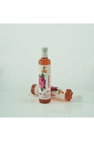 Doğal Gül Sirkesi - 500ml - Resim 2