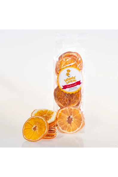Kurutulmuş Portakal - 120 Gr ürün görseli 1