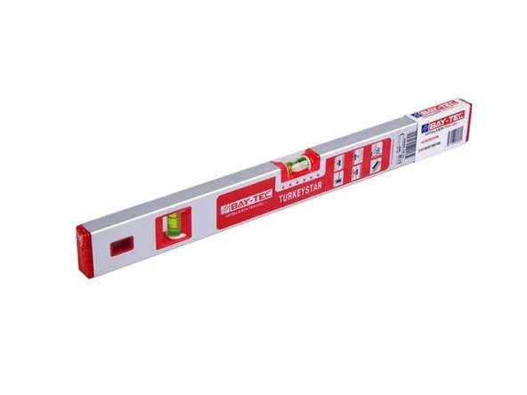 BAYTEC Turkeystar Mıknatıslı Su Terazisi 40 cm MK0590 ürün görseli 1