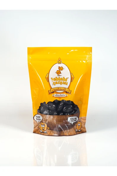 Bitter Çikolatalı Badem - 100g - Resim 3